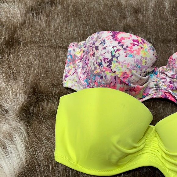 Victoria's Secret swim NWT 32 B tops S bottom - Picture 4 of 4